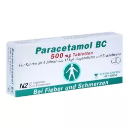 PARACETAMOL BC Compresse da 500 mg, 20 pz