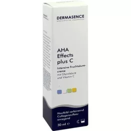 DERMASENCE AHA Effetti+C, 30 ml