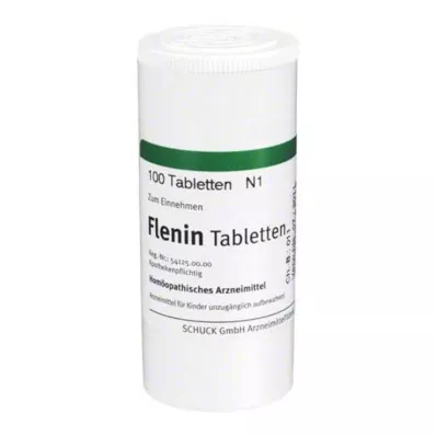 FLENIN Compresse, 100 pz