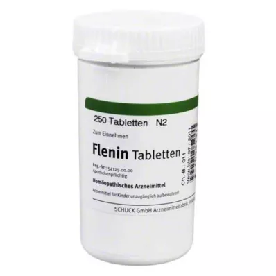 Flenin Tablets, 250 pz Flenin Tablets, 250 pz