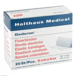DEDERON Bende di fissaggio 8 cmx4 m, 20 pz