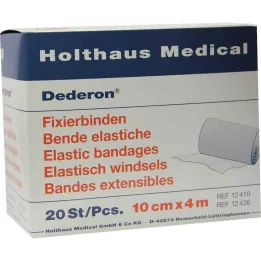 DEDERON Bende di fissaggio 10 cmx4 m, 20 pz