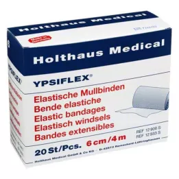 MULLBINDEN elastico 6 cmx4 m, 20 pz