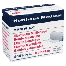 MULLBINDEN elastico 8 cmx4 m, 20 pz