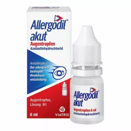 ALLERGODIL collirio acuto, 6 ml