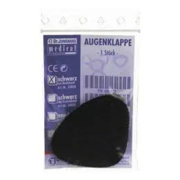 Benda sullocchio con cravatta nera 33000, 1 pezzo