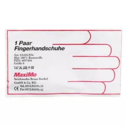 HANDSCHUHE Cotone taglia 8 extra lungo, 2 pezzi