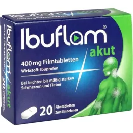 IBUFLAM compresse con pellicola acuta da 400 mg, 20 pz