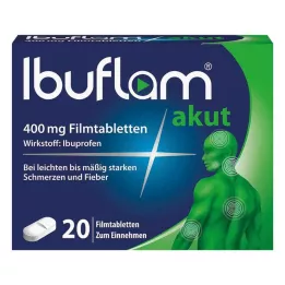 IBUFLAM compresse con pellicola acuta da 400 mg, 20 pz