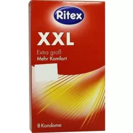 RITEX XXL Preservativi, 8 pz