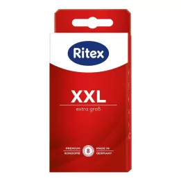 RITEX XXL Preservativi, 8 pezzi