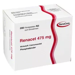 RENACET 475 mg compresse con pellicola, 200 pz