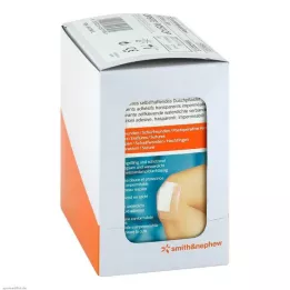 OPSITE Post-OP Benda 5x6,5 cm, 6X5 pz