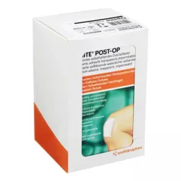 OPSITE Post-OP Benda 8,5x9,5 cm, 6X5 pz