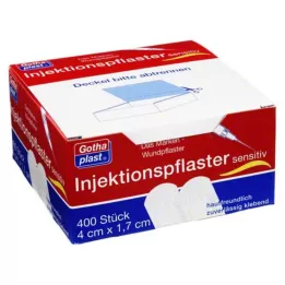 GOTHAPLAST Cerotto iniettabile sensibile 1,7x4 cm, 400 pz