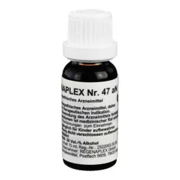 REGENAPLEX n. 47 su gocce, 15 ml