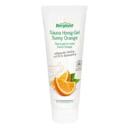 Gel per sauna al miele Sunny Orange, 125 g