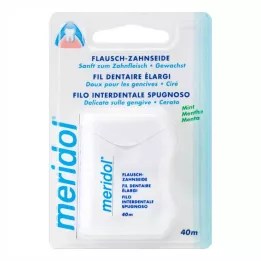 MERIDOL Filo interdentale Flausch cerato, 40 m