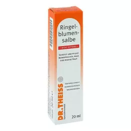 DR.THEISS Calendula unguento non grasso, 20 ml