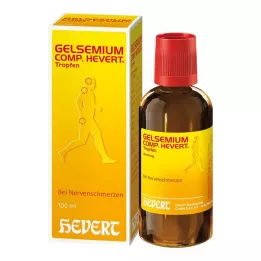 GELSEMIUM COMP.Gocce Hevert, 100 ml