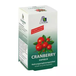CRANBERRY KAPSELN 400 mg, 60 pz