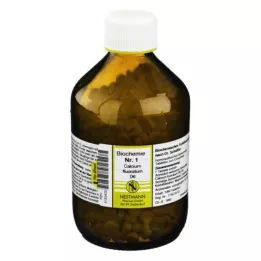 BIOCHEMIE 1 Calcio fluoratum D 6 compresse, 1000 pz