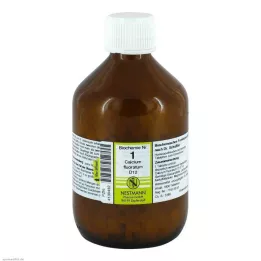 BIOCHEMIE 1 Calcio fluoratum D 12 compresse, 1000 pz