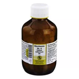 BIOCHEMIE 6 Kalium sulfuricum D 6 compresse, 1000 pz
