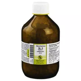BIOCHEMIE 6 Kalium sulfuricum D 12 compresse, 1000 pz
