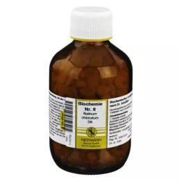 BIOCHEMIE 8 Natrium chloratum D 6 compresse, 1000 pz