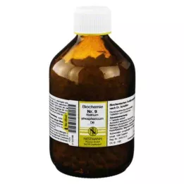 BIOCHEMIE 9 Natrium phosphoricum D 6 compresse, 1000 pz