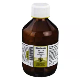 BIOCHEMIE 10 Natrium sulphuricum D 6 compresse, 1000 pz