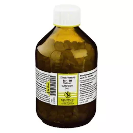 BIOCHEMIE 10 Natrium sulphuricum D 12 compresse, 1000 pz