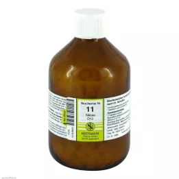BIOCHEMIE 11 Silicea D 12 compresse, 1000 pz