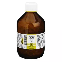 BIOCHEMIE 12 Calcio solforico D 6 compresse, 1000 pz