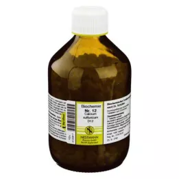 BIOCHEMIE 12 Calcio Sulphuricum D 12 compresse, 1000 pz