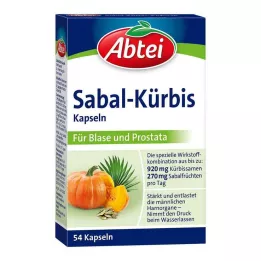 ABTEI Capsule di zucca Sabal, 54 pz