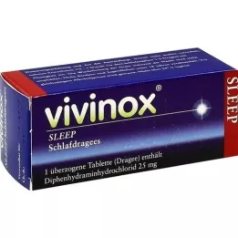 VIVINOX Sleep Sleeping Drage Eccessiva Tab., 50 pz
