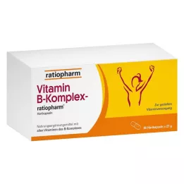 VITAMIN B-KOMPLEX-capsule ratiopharm, 60 pz