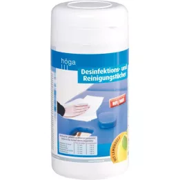 Salviettine disinfezione, 100 pz