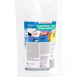 Asciugamani di disinfezione Nachfüller, 100 pz