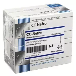 CC-NEFRO Compresse rivestite con film, 200 pz