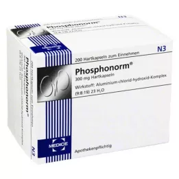PHOSPHONORM Capsule rigide, 200 pz