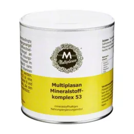 MULTIPLASAN Mineral Complex 53 Polvere, 300 g