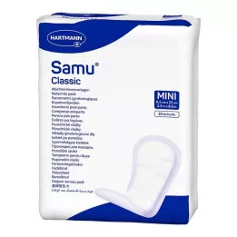 SAMU Assorbenti post parto Classic mini 6,5x22 cm, 20 pz