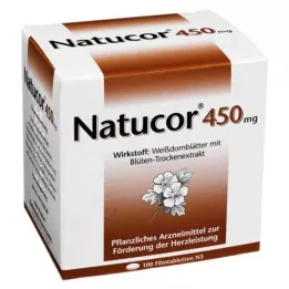 NATUCOR Compresse rivestite con film da 450 mg, 100 pz