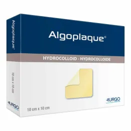 Medicazione idrocolloidale flessibile Algoplaque 10x10 cm, 10 pz