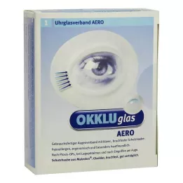OKKLUGLAS Trattamento vetri per orologi Aero, 1 pezzo
