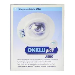 Benda per vetro per orologio Occluglas Aero, 5 pz