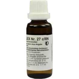 REGENAPLEX No.27 C/II n gocce, 30 ml